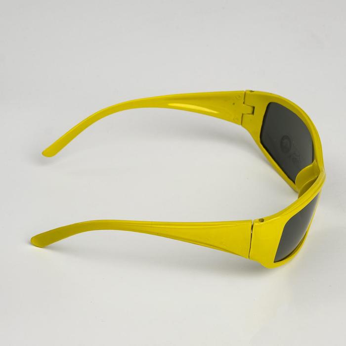 Очки солнцезащитные детские "Спорт", оправа МИКС, линзы чёрные, 3.5 × 4.5 × 13 см
Очки солнцезащитные детские "Спорт", оправа МИКС, линзы чёрные, 3.5 × 4.5 × 13 см