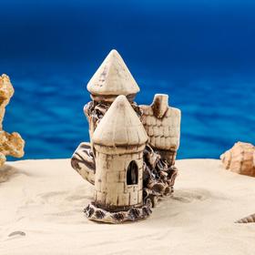 Декорация для аквариума "Две башни и дом", 8×18× 22 см
Декорация для аквариума "Две башни и дом", 8×18× 22 см