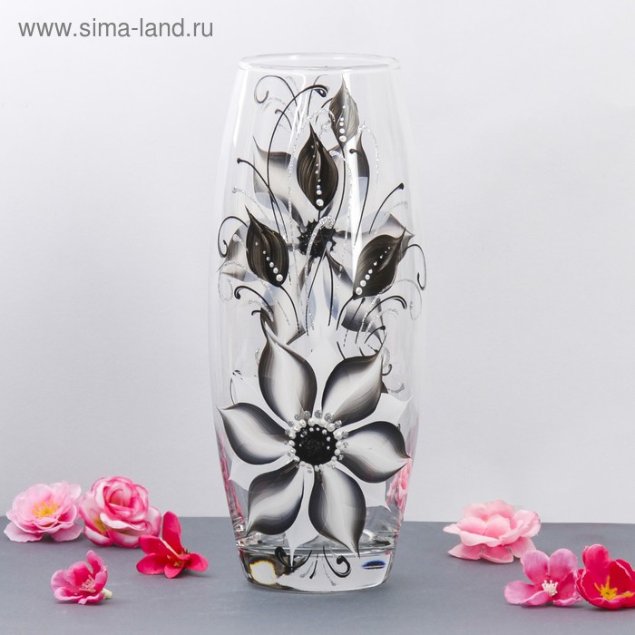 Ваза FLORA "Грезы" d-7,5см 10х26см
Ваза FLORA "Грезы" d-7,5см 10х26см