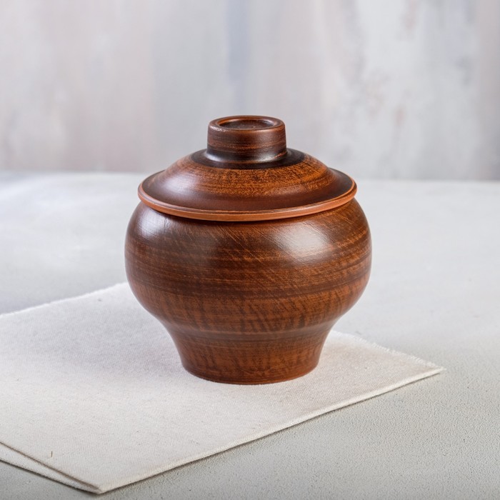 Горшок духовой "Волна", гладкий, красная глина, 0.55 л
Горшок духовой "Волна", гладкий, красная глина, 0.55 л