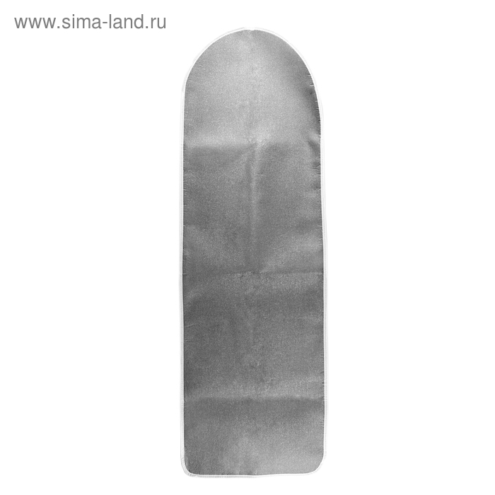 Чехол для гладильной доски, 120×40 см, термостойкий, цвет серый 
Чехол для гладильной доски, 120×40 см, термостойкий, цвет серый