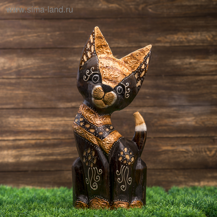 Сувенир дерево "Кошка" 40 см
Сувенир дерево "Кошка" 40 см