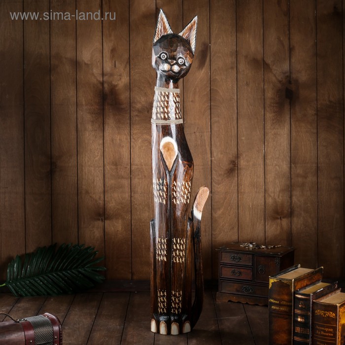 Сувенир дерево "Кошка" 100 см
Сувенир дерево "Кошка" 100 см