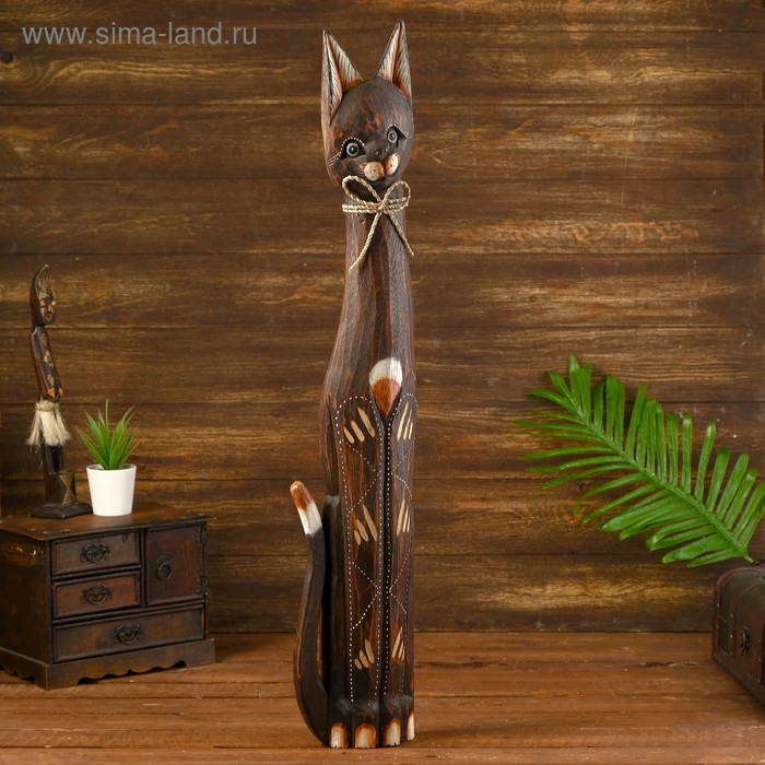 Сувенир дерево "Кошка" 80 см
Сувенир дерево "Кошка" 80 см