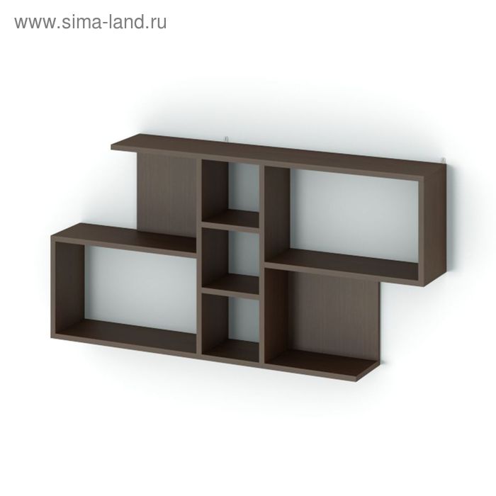 Полка Д-15 1166х205х604 венге
Полка Д-15 1166х205х604 венге