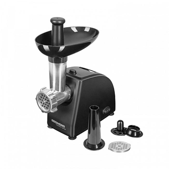 Мясорубка Redmond RMG-1229, 1340 Вт, реверс, насадка для колбас, черная
Мясорубка Redmond RMG-1229, 1340 Вт, реверс, насадка для колбас, черная