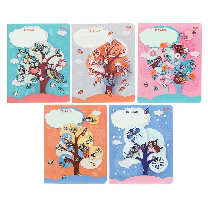 Тетрадь 12 листов, в клетку, "Совушки", картонная обложка, МИКС
Тетрадь 12 листов, в клетку, "Совушки", картонная обложка, МИКС