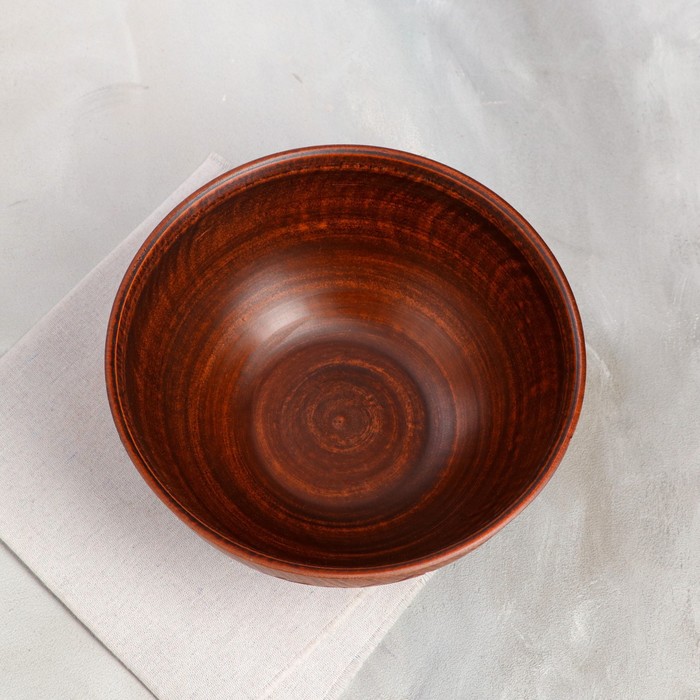 Салатник "Резной узор", декор, красная глина, 3 л
Салатник "Резной узор", декор, красная глина, 3 л