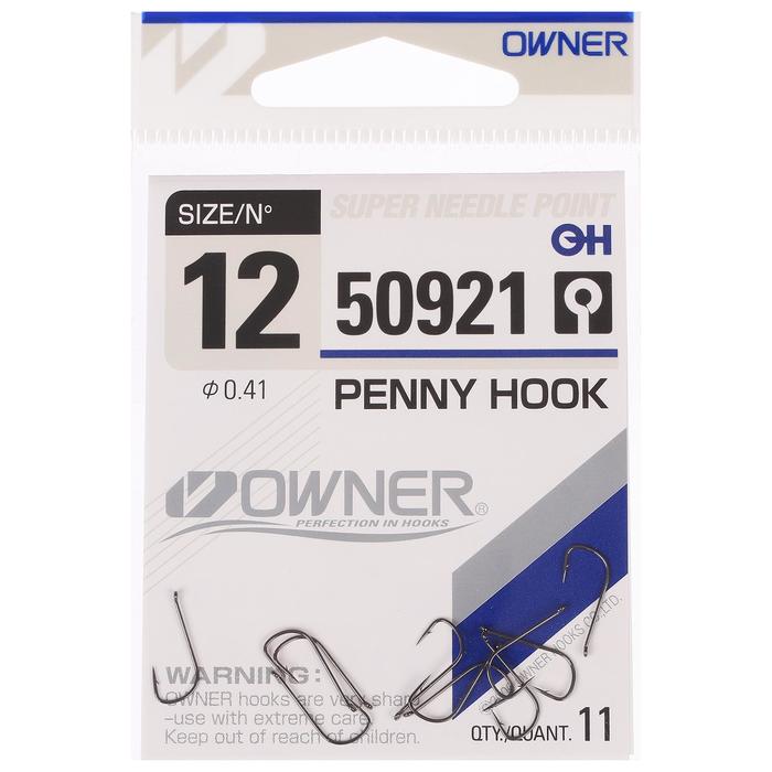 Крючок Owner 50921 №12, набор 11 шт.
Крючок Owner 50921 №12, набор 11 шт.