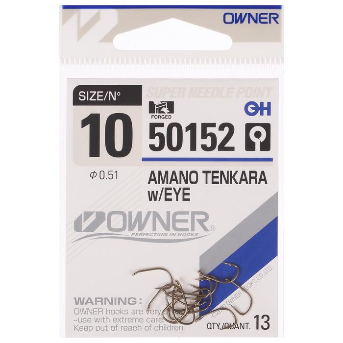 Крючок Owner 50152-№10, набор 13 шт.
Крючок Owner 50152-№10, набор 13 шт.