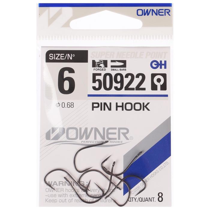 Крючок Owner 50922-06, набор 8 шт.
Крючок Owner 50922-06, набор 8 шт.