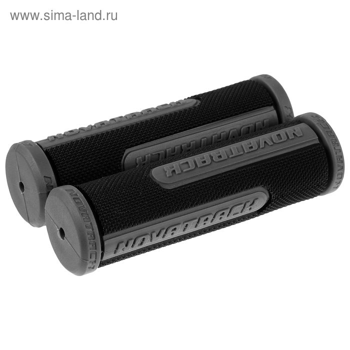 Грипсы Novatrack, 110 мм, цвет чёрный/серый
Грипсы Novatrack, 110 мм, цвет чёрный/серый
