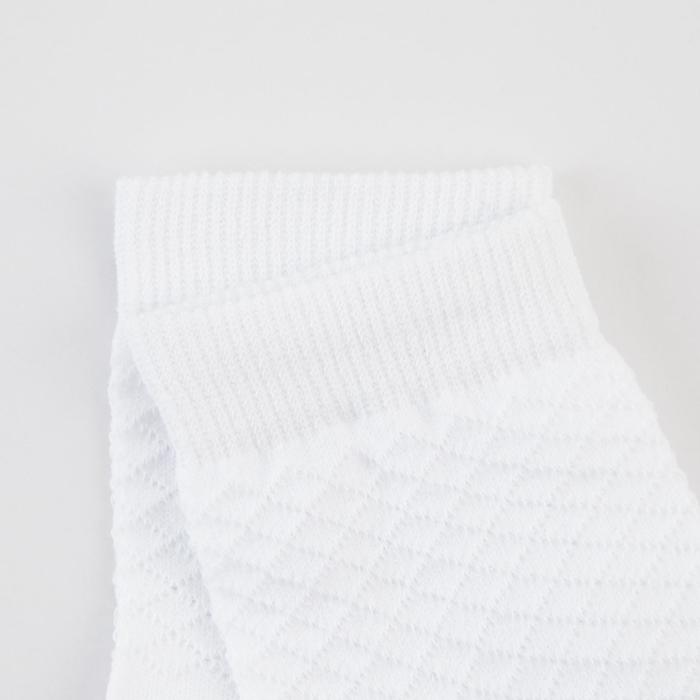фото Носки детские, цвет белый, размер 20-22 носкофф