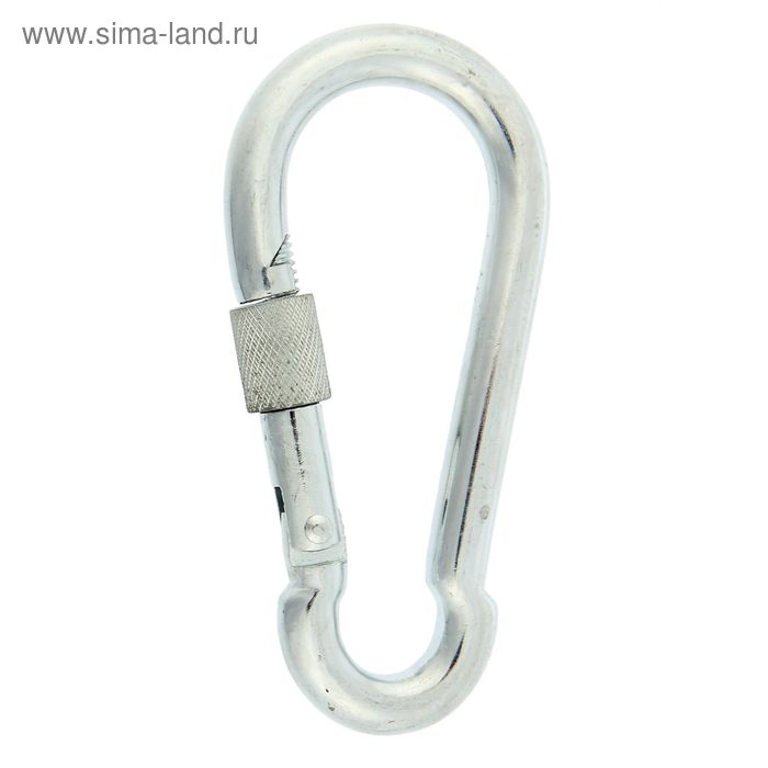 Карабин монтажн.с замком №11, 12 см
Карабин монтажн.с замком №11, 12 см