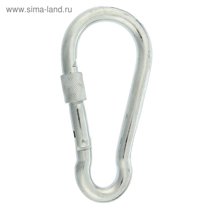 Карабин монтажн.с замком №12, 14 см
Карабин монтажн.с замком №12, 14 см