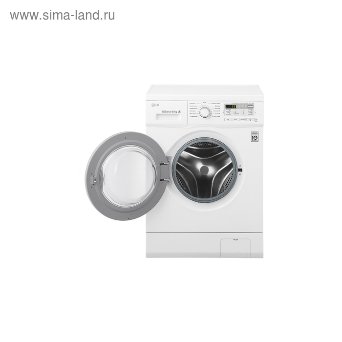 Стиральная машина LG F 10 B 8 MD, класс А, 5.5 кг, 1000 об/мин, 13 программ, белая
Стиральная машина LG F 10 B 8 MD, класс А, 5.5 кг, 1000 об/мин, 13 программ, белая