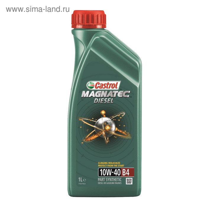 Масло моторное Castrol Magnatec Diesel 10W-40 B4, 1 л
Масло моторное Castrol Magnatec Diesel 10W-40 B4, 1 л