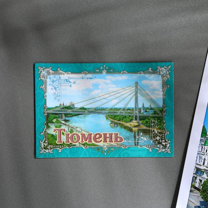 Магнит «Тюмень»
Магнит «Тюмень»