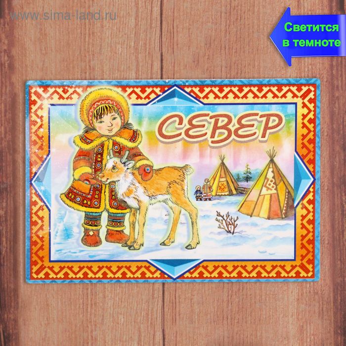 Магнит «Север»
Магнит «Север»