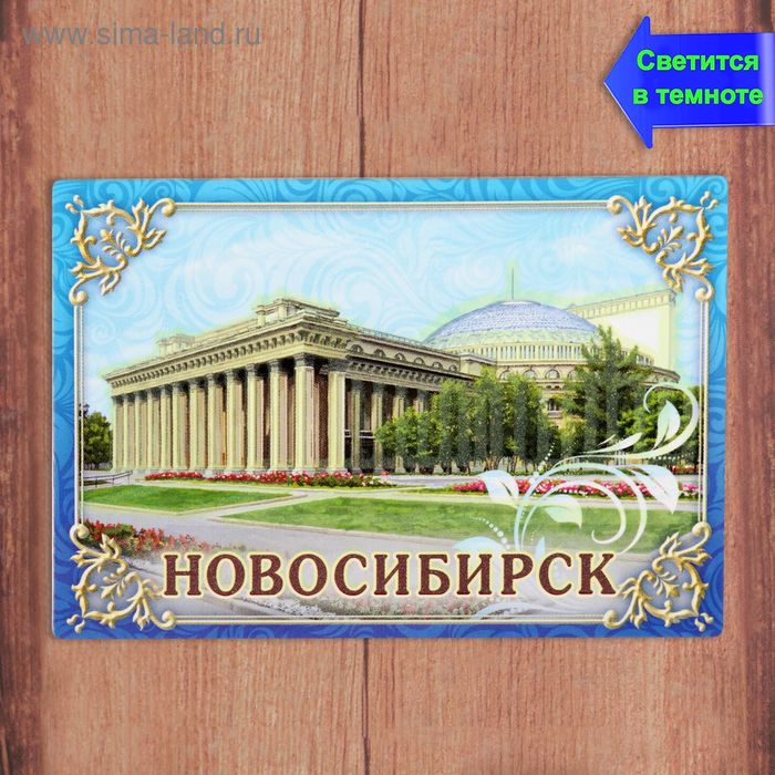 Магнит «Новосибирск»
Магнит «Новосибирск»