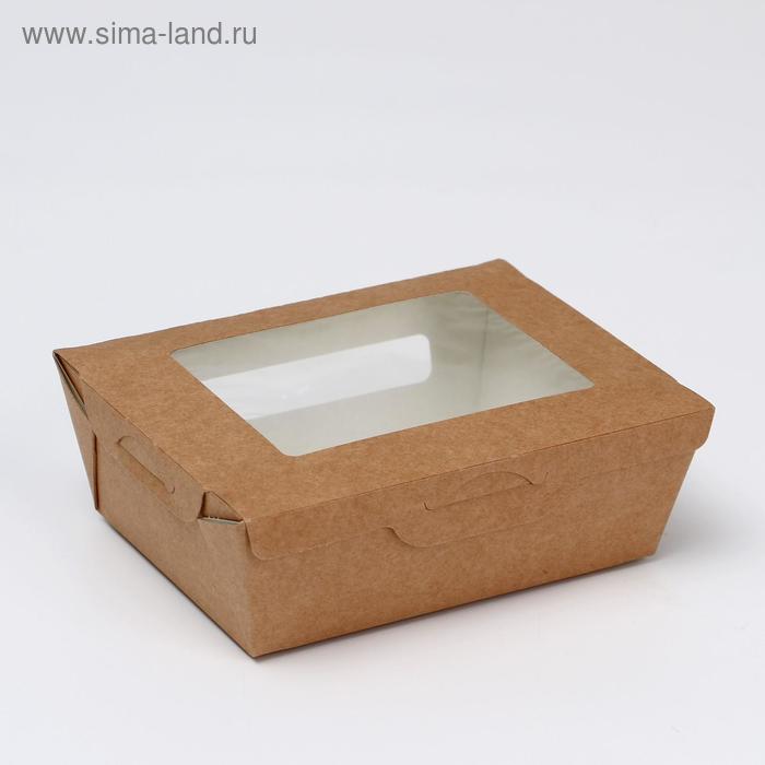 Упаковка, салатник с прозрачным окном, 15 х 11,5 х 5 см, 0,6 л
Упаковка, салатник с прозрачным окном, 15 х 11,5 х 5 см, 0,6 л