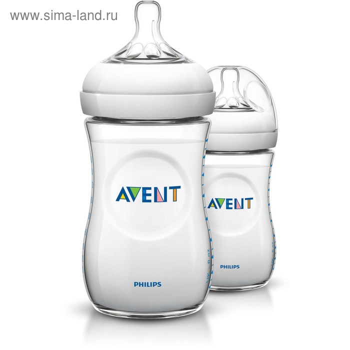 Бутылочка для кормления Natural, 260 мл, от 1 мес., набор 2 шт.
Бутылочка для кормления Natural, 260 мл, от 1 мес., набор 2 шт.