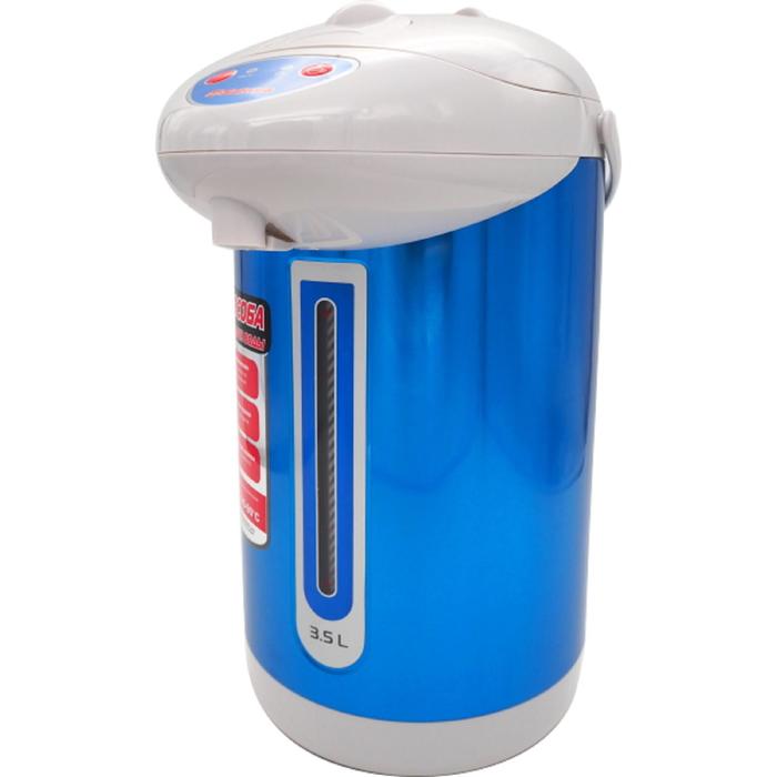 Термопот Sakura SA-353GBL, 3.5 л, 750 Вт, серо-синий
Термопот Sakura SA-353GBL, 3.5 л, 750 Вт, серо-синий