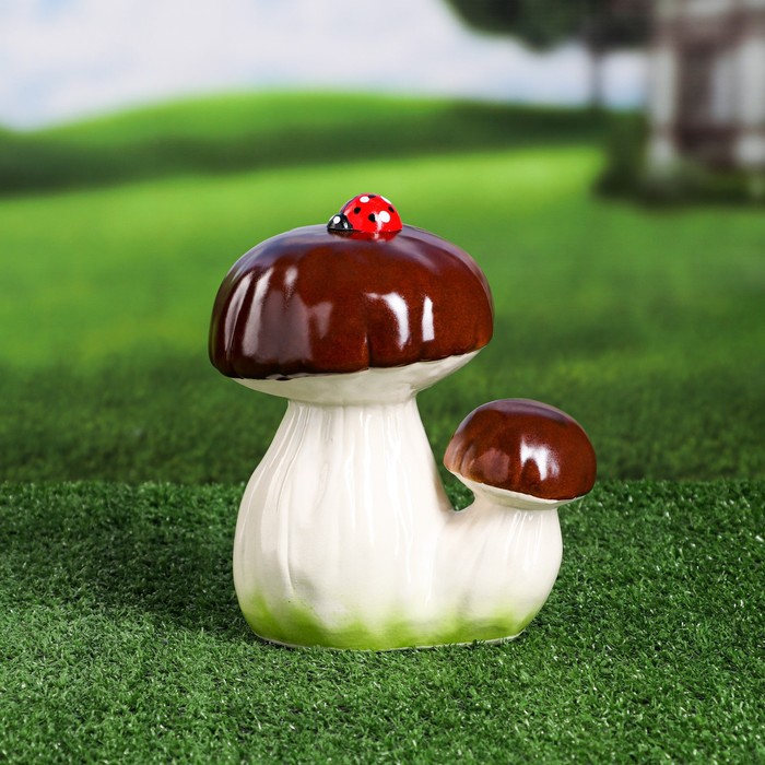 Садовая фигура "Боровик", керамика, 13х17х18 см, микс
Садовая фигура "Боровик", керамика, 13х17х18 см, микс