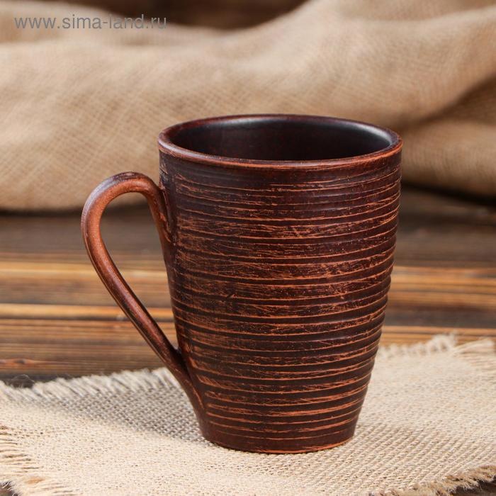 Кружка "Чайная", красная глина, 0.3 л
Кружка "Чайная", красная глина, 0.3 л