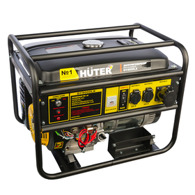 Генератор Huter DY8000LX, бензиновый, 6.5/7 кВт, 25 л, 220 В, электростарт + МАСЛО
Генератор Huter DY8000LX, бензиновый, 6.5/7 кВт, 25 л, 220 В, электростарт + МАСЛО