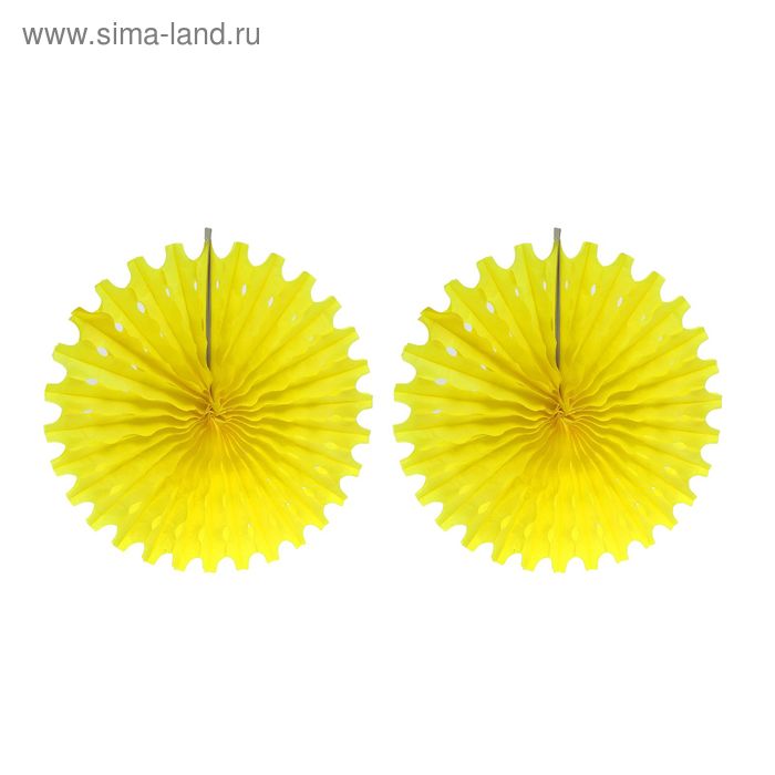 Подвески бумажные «Колёсико», набор 2 шт., цвет жёлтый, d=50 см
Подвески бумажные «Колёсико», набор 2 шт., цвет жёлтый, d=50 см