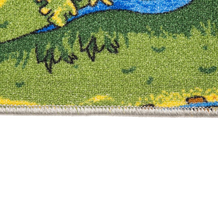 фото Палас «малиновка», 200х350 см, зелёный нева-тафт