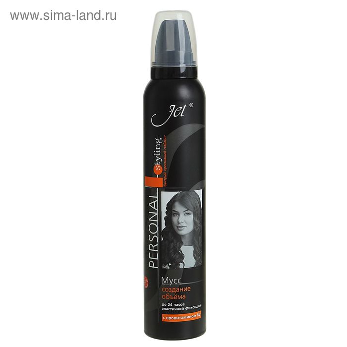 Мусс для волос Jet "Объем В5", 200 мл 
Мусс для волос Jet "Объем В5", 200 мл