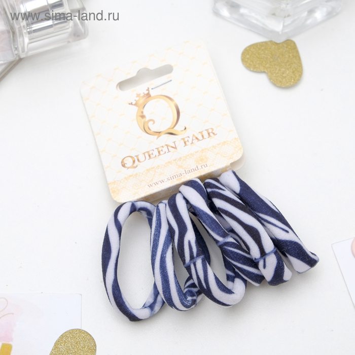 Резинка для волос "Пятнистый орнамент" (набор 6 шт) жираф
Резинка для волос "Пятнистый орнамент" (набор 6 шт) жираф