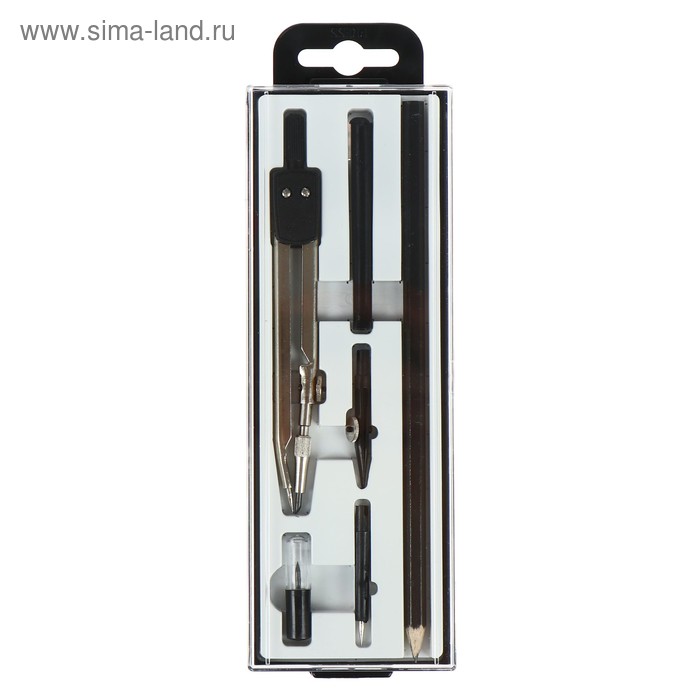 Готовальня GLOBUS Junior, 6 предметов, в футляре
Готовальня GLOBUS Junior, 6 предметов, в футляре