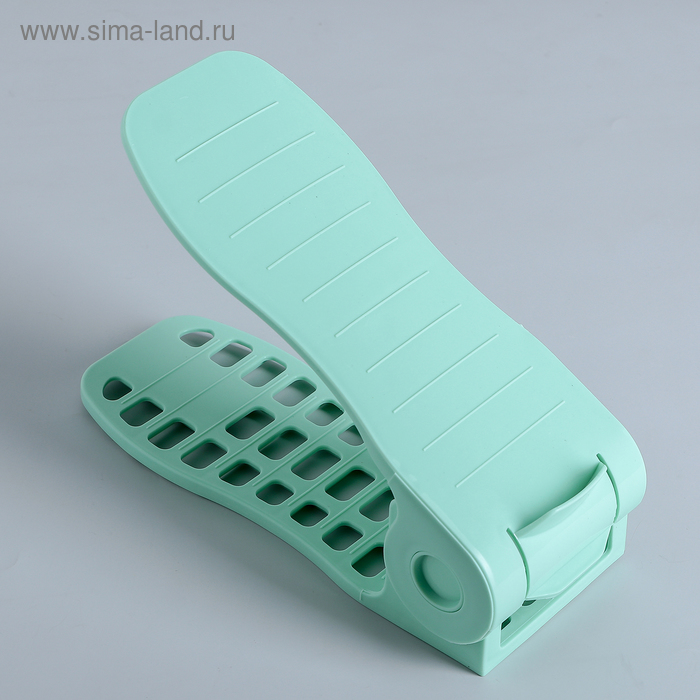 Подставка для обуви, 27×10,5×8 см, цвет МИКС
Подставка для обуви, 27×10,5×8 см, цвет МИКС