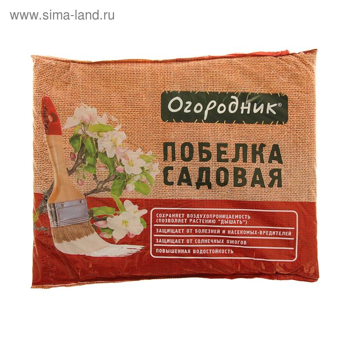 Побелка Огородник сухая, 1,25 кг
Побелка Огородник сухая, 1,25 кг