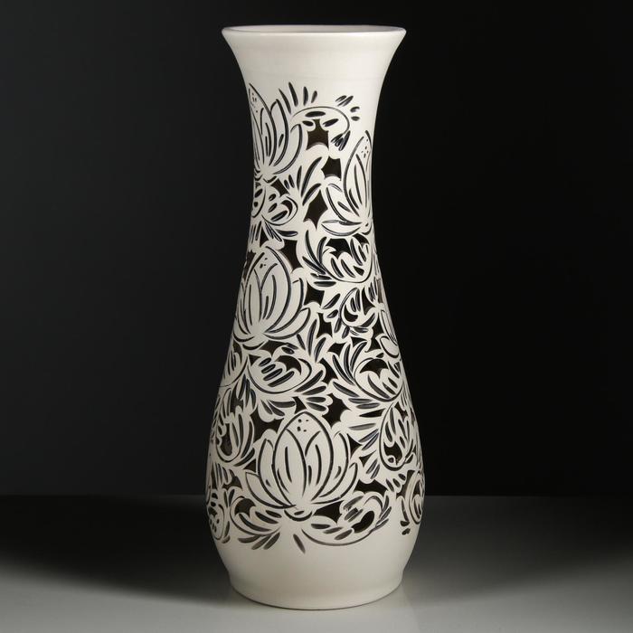 Ваза керамическая "Осень", напольная, резка, цветы, 58 см
Ваза керамическая "Осень", напольная, резка, цветы, 58 см