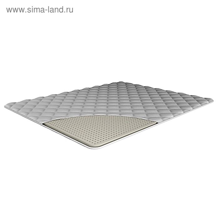 Топпер «Латекс», размер 90х200 см, высота 2 см
Топпер «Латекс», размер 90х200 см, высота 2 см