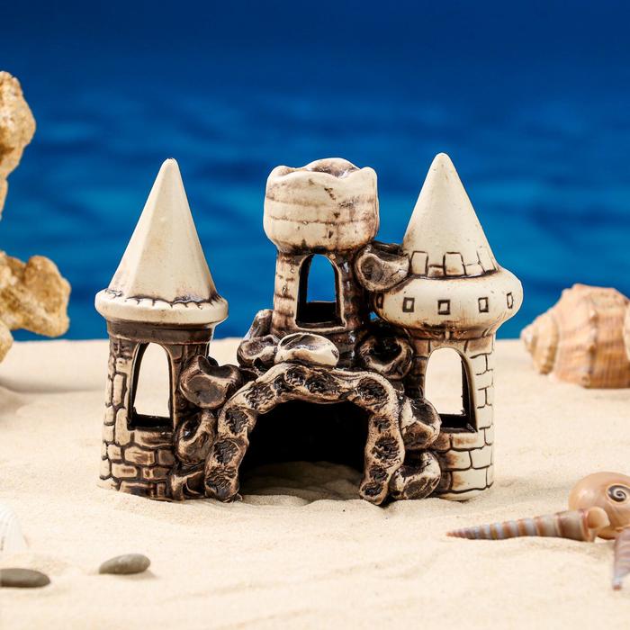 Декорация для аквариума "Три башни в ряд", 10 х 16 х 15 см, микс
Декорация для аквариума "Три башни в ряд", 10 х 16 х 15 см, микс