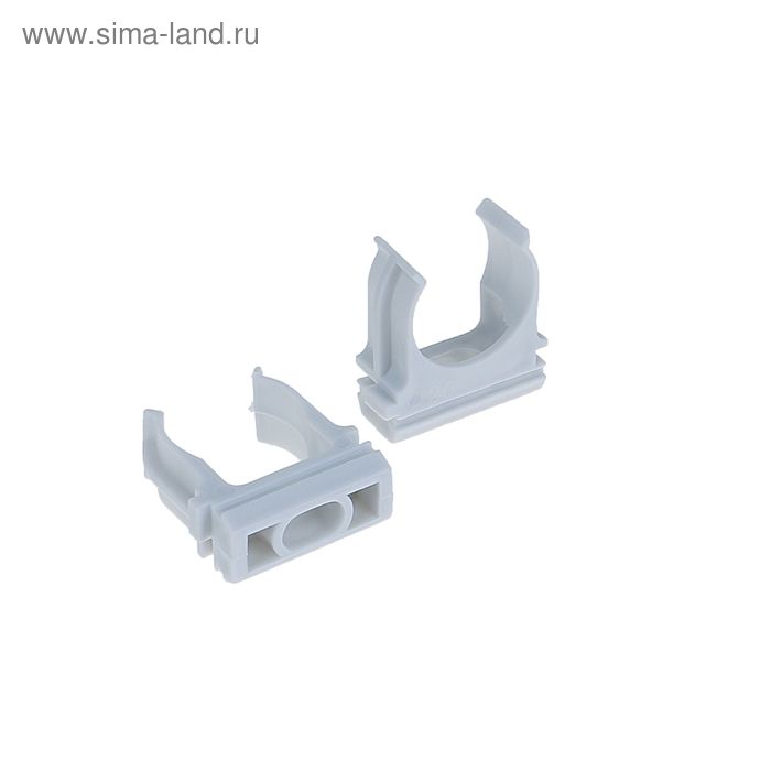 Крепеж-клипса для трубы TDM, d=20 мм
Крепеж-клипса для трубы TDM, d=20 мм