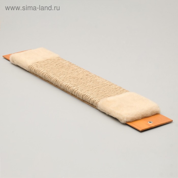 Когтеточка джутовая, средняя 62x11,5 см
Когтеточка джутовая, средняя 62x11,5 см