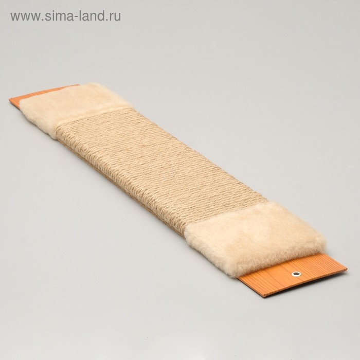 Когтеточка джутовая, большая 68x12 см
Когтеточка джутовая, большая 68x12 см