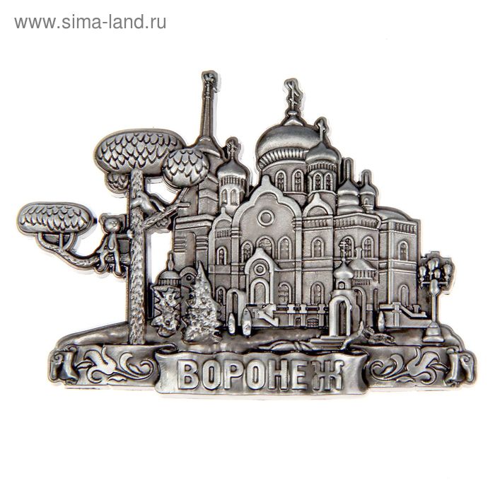 Магнит фигурный «Воронеж»
Магнит фигурный «Воронеж»