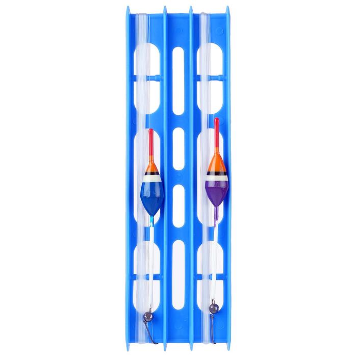 Оснастка поплавочная 2-рядная оснащённая, цвет бирюзовый
Оснастка поплавочная 2-рядная оснащённая, цвет бирюзовый