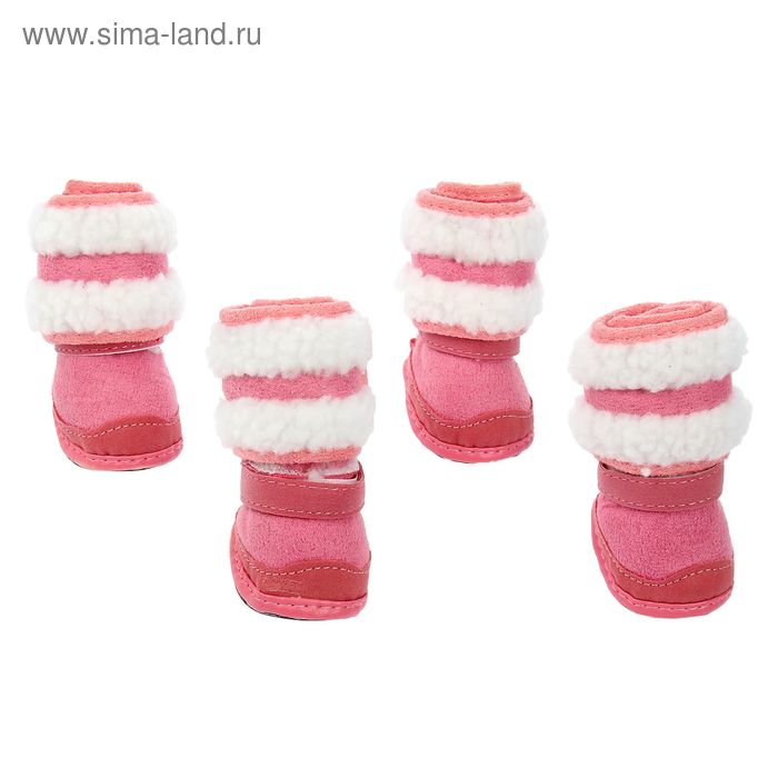 Ботинки "Унты", набор 4 шт, размер 2 (подошва 5 х 3,8 см), розовые
Ботинки "Унты", набор 4 шт, размер 2 (подошва 5 х 3,8 см), розовые