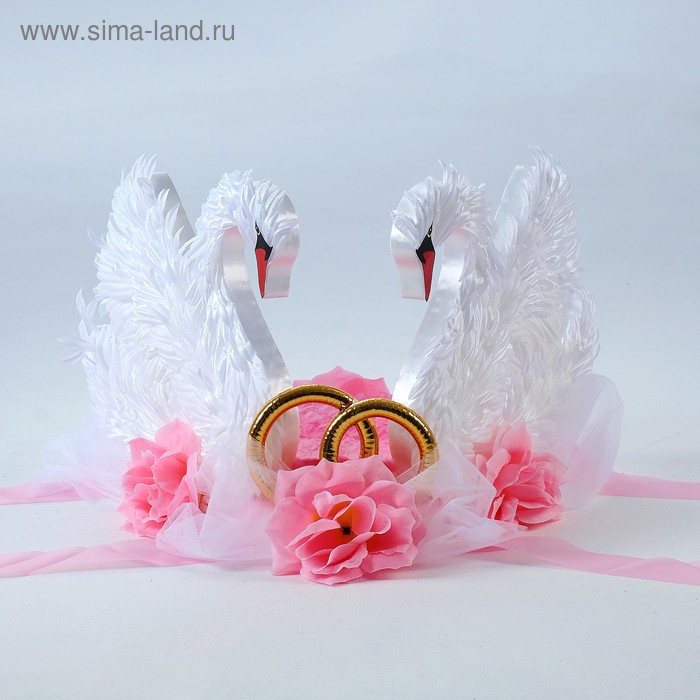 Украшение на крышу "Лебеди", 35х55х33 см
Украшение на крышу "Лебеди", 35х55х33 см