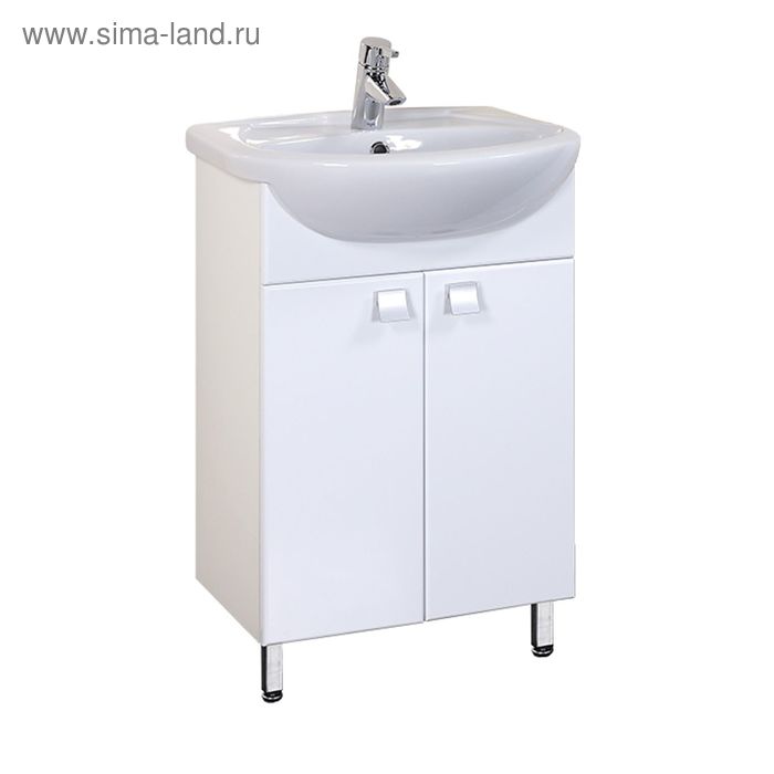 Тумба напольная Кипр 55 см с умывальником ERICA 55 см
Тумба напольная Кипр 55 см с умывальником ERICA 55 см