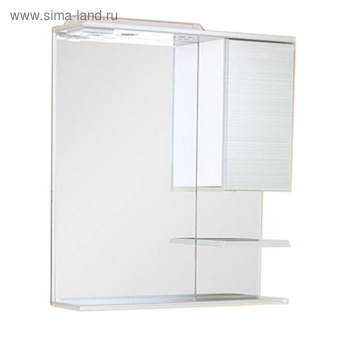 Шкаф-Зеркало Дели Олива 58 см. с подсветкой правое 58 см х 16 см х 86,2 см
Шкаф-Зеркало Дели Олива 58 см. с подсветкой правое 58 см х 16 см х 86,2 см