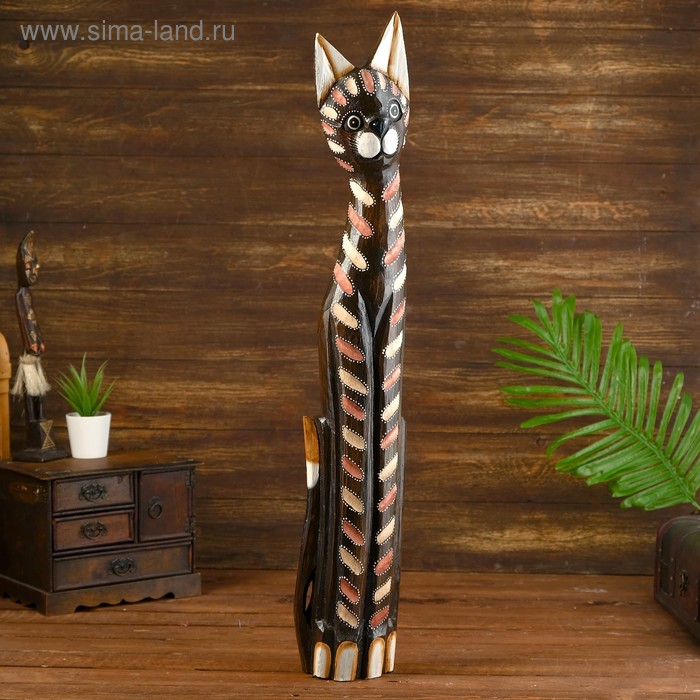 Сувенир дерево "Кошка" 80 см
Сувенир дерево "Кошка" 80 см